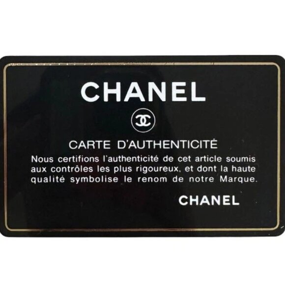 CHANEL CC Logo Rhinestone Black Heart Bracelet 8.2" Gold Tone Auth w/Box D-2300 - Picture 7 of 8